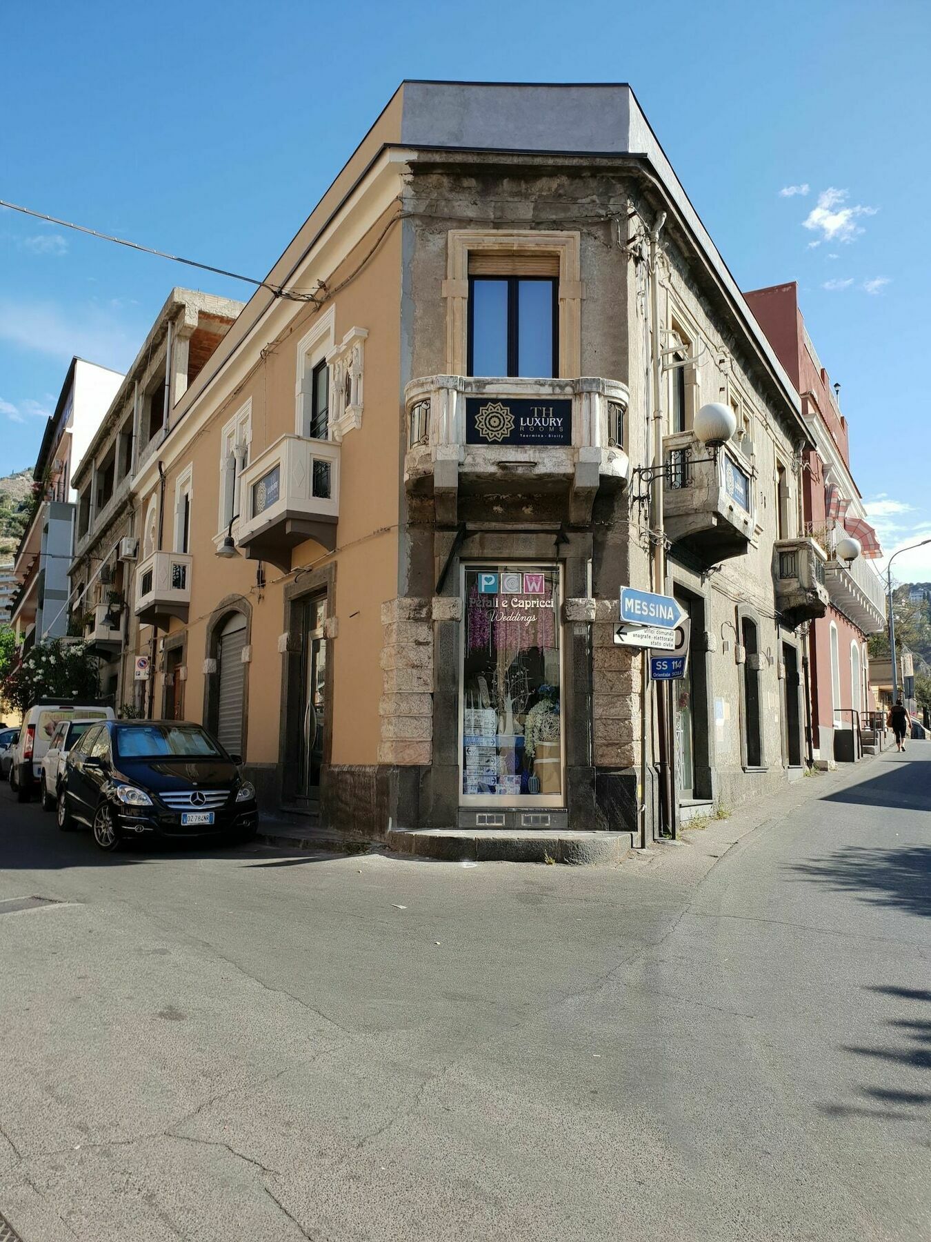 Th Luxury Rooms & Apartment Giardini Naxos Exterior photo